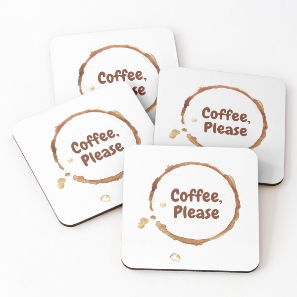 Item preview, Coffee Please Mug Cup Drink Stain designed and sold by TheInkyOwl.