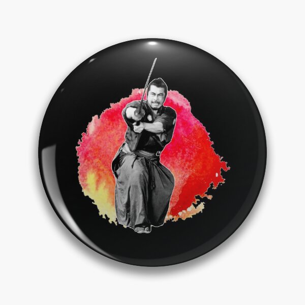 Item preview, Yojimbo Film Sanjuro Kuwabatake With Katana designed and sold by AnnaBruce4.
