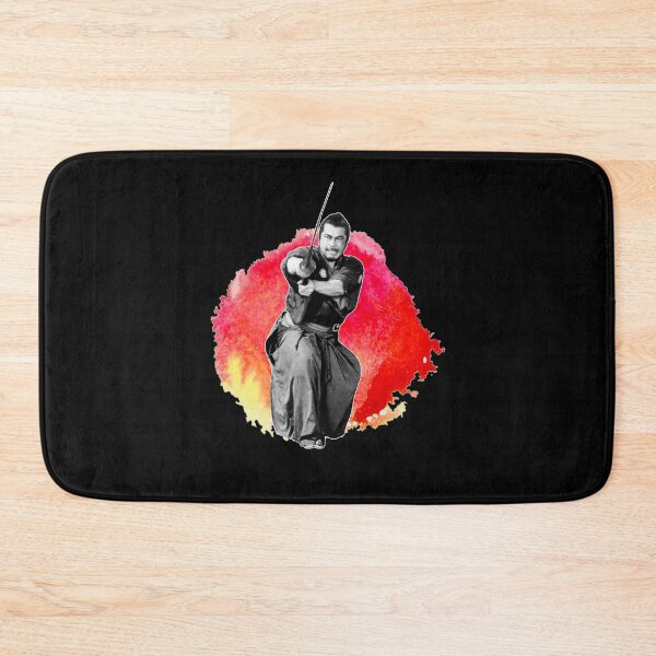 Item preview, Yojimbo Film Sanjuro Kuwabatake With Katana designed and sold by AnnaBruce4.