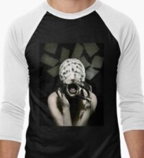 Ink Men's Baseball ¾ T-Shirt