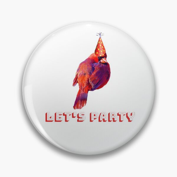 Item preview, Party Bird designed and sold by KathyGail.