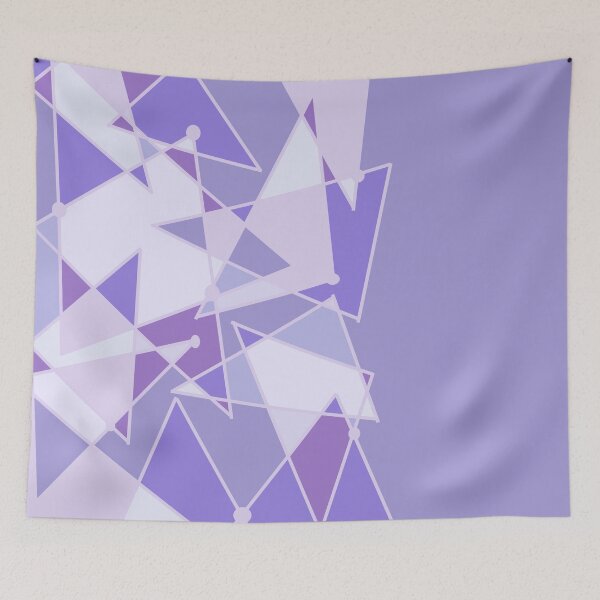 Item preview, Futuristic Purple Wall of Tomorrow designed and sold by Timeforplay.