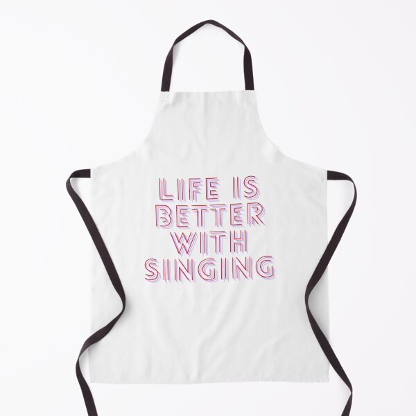 Item preview, life is better with singing designed and sold by hasanclgn.