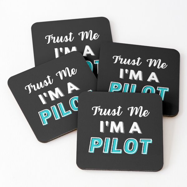 Item preview, Trust Me, I'm a Pilot | Aviation designed and sold by NocturnalEngg.