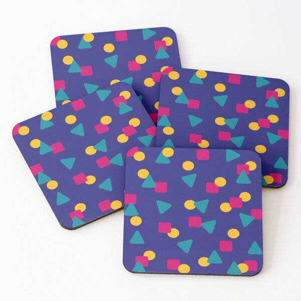 Item preview, 90s vintage colours pattern, shapes designed and sold by Pasan-hpmm.