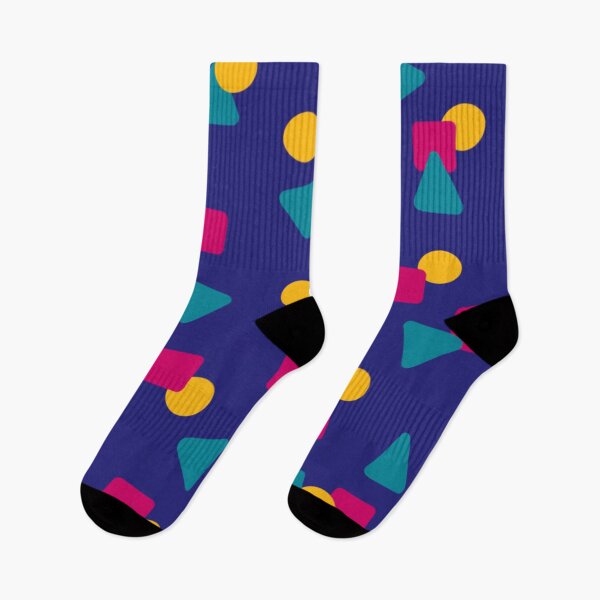 Item preview, 90s vintage colours pattern, shapes designed and sold by Pasan-hpmm.