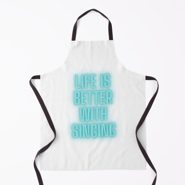 Item preview, life is better with singing designed and sold by hasanclgn.