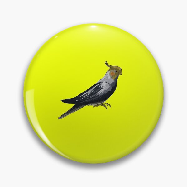 Artikelvorschau, Nymphensittich Vogel auf gelbem Hintergrund entworfen und verkauft von Shaxspere.