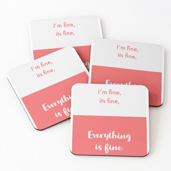Item preview, Everything Is Fine. designed and sold by Blaze111.