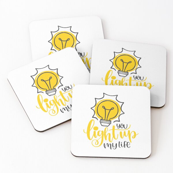 Item preview, You Light Up My Life designed and sold by Phorase.