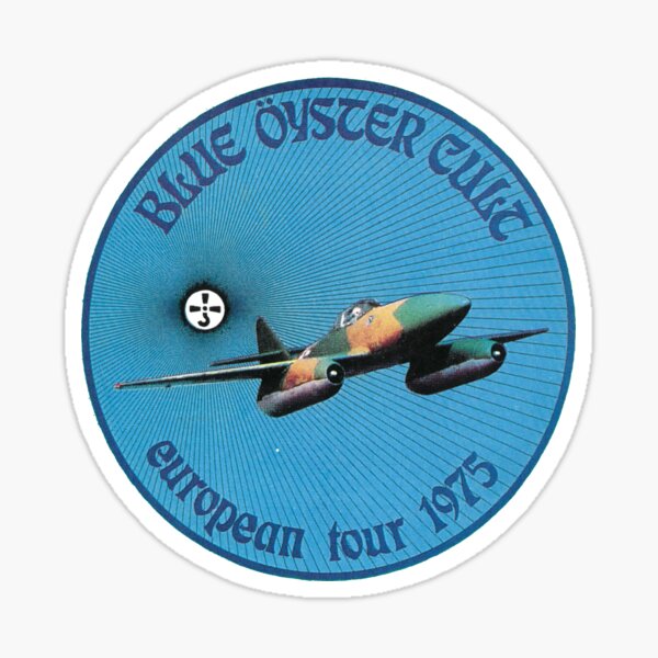 European tour Sticker