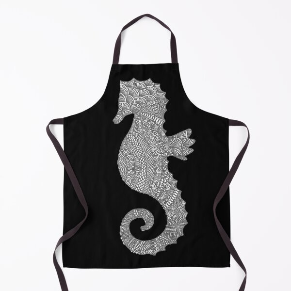Item preview, Zentangle Seahorse designed and sold by JJBarnesArt.
