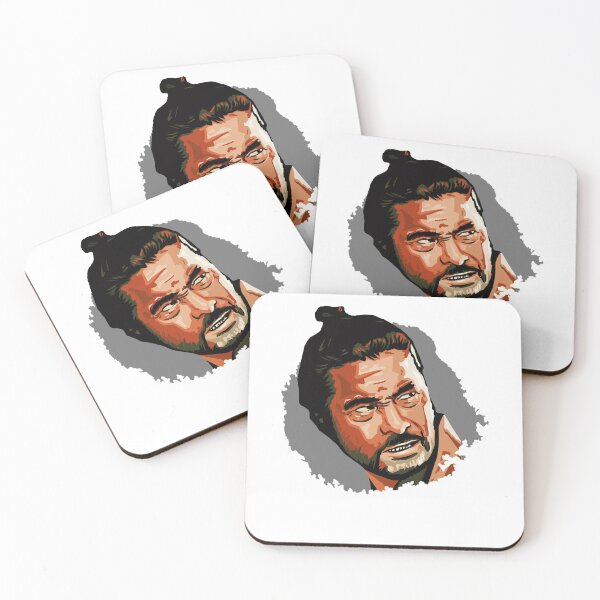 Item preview, Sanjuro Kuwabatake Akira Kurosawa's Yojimbo designed and sold by AnnaBruce4.