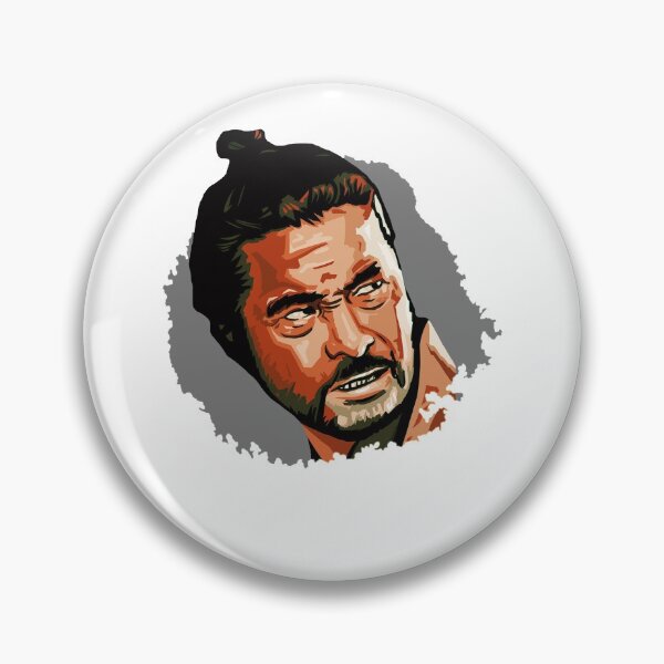 Item preview, Sanjuro Kuwabatake Akira Kurosawa's Yojimbo designed and sold by AnnaBruce4.