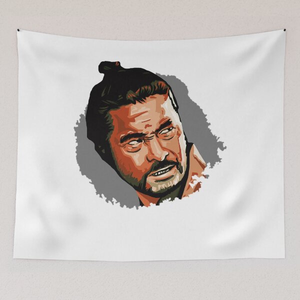 Item preview, Sanjuro Kuwabatake Akira Kurosawa's Yojimbo designed and sold by AnnaBruce4.