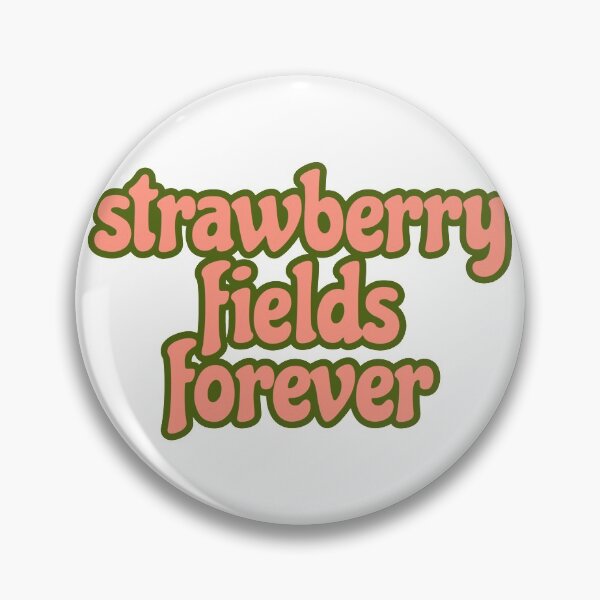 Item preview, strawberry fields forever designed and sold by aminamorris.