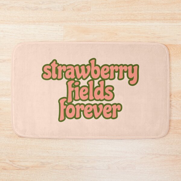 Item preview, strawberry fields forever designed and sold by aminamorris.