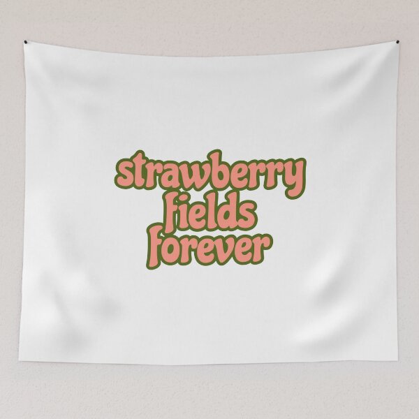 Item preview, strawberry fields forever designed and sold by aminamorris.
