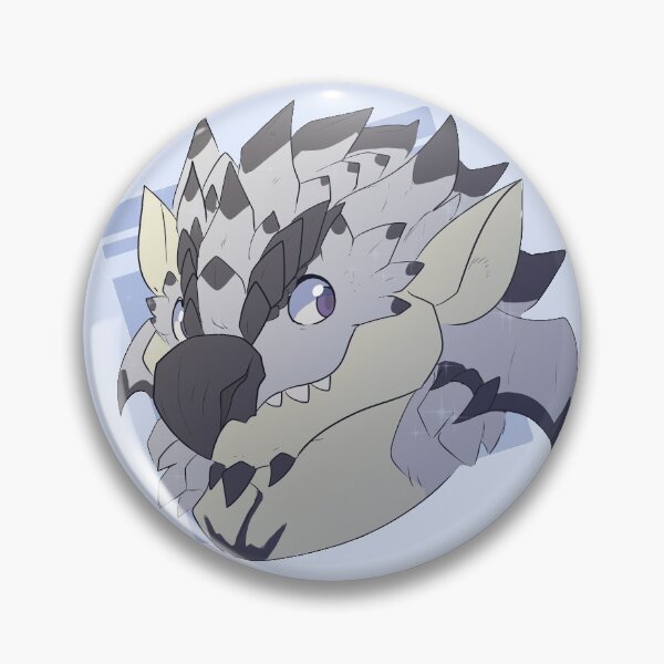 Item preview, Silver Rathalos icon designed and sold by Nargannoying.