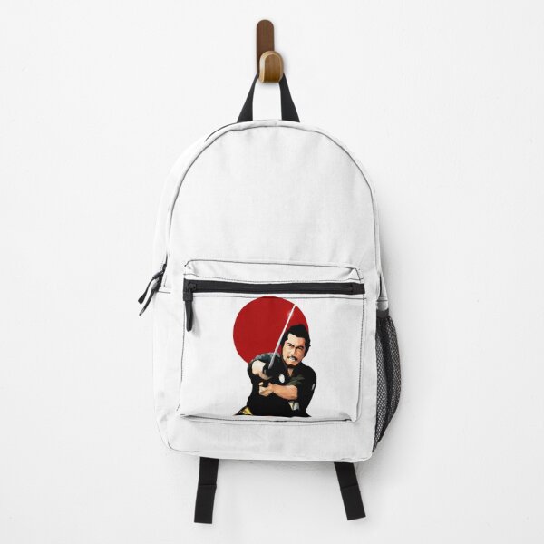 Item preview, Yojimbo Samurai Sanjuro Kuwabatake Red Moon designed and sold by AnnaBruce4.