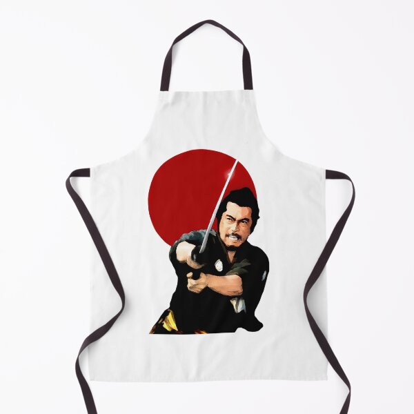 Item preview, Yojimbo Samurai Sanjuro Kuwabatake Red Moon designed and sold by AnnaBruce4.