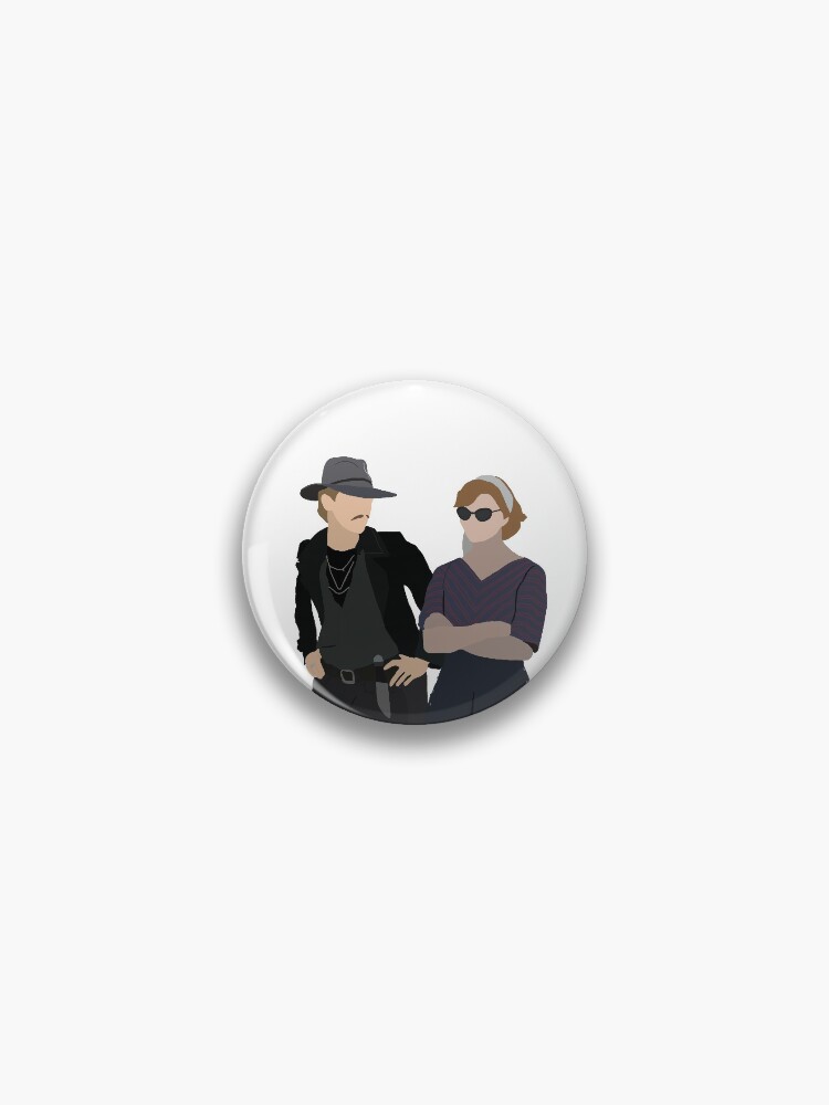 beth harmon and benny watts Pin for Sale by mialilliannn