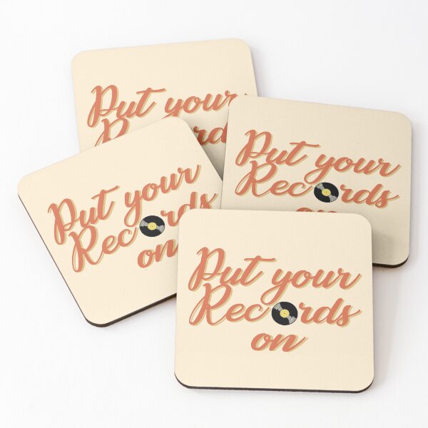 Item preview, Records designed and sold by KookiePalette.