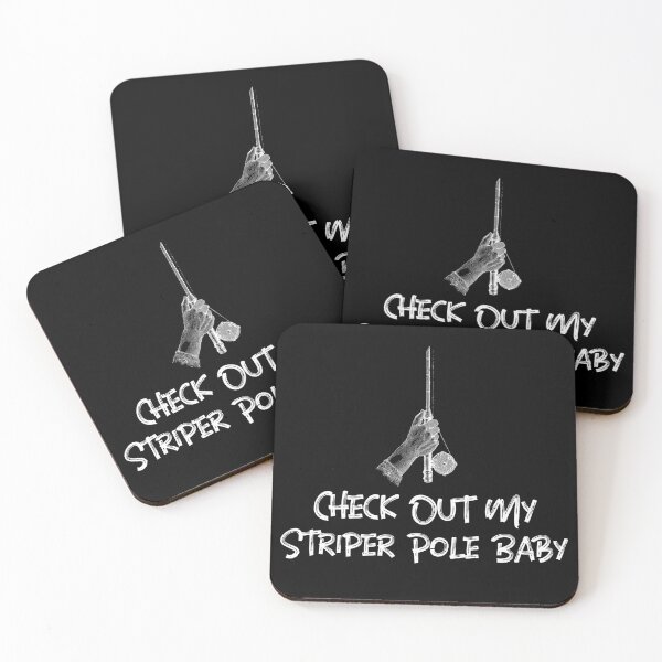 Item preview, Funny Fishing Design Striper - Stripper - Gift Fish Lovers  designed and sold by stesgenstore.