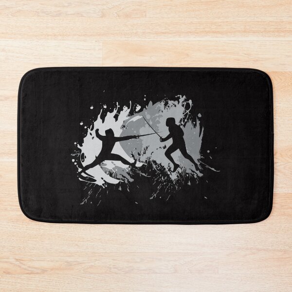 Item preview, fencing sport battle fight designed and sold by s-arta.