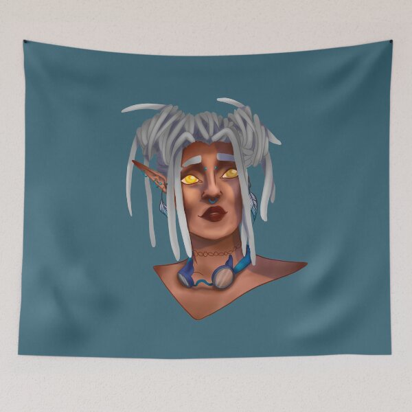 Item preview, Legendary Hero and Wacky Wizard Alanis - Naddpod Series  designed and sold by EmilieZaenker.