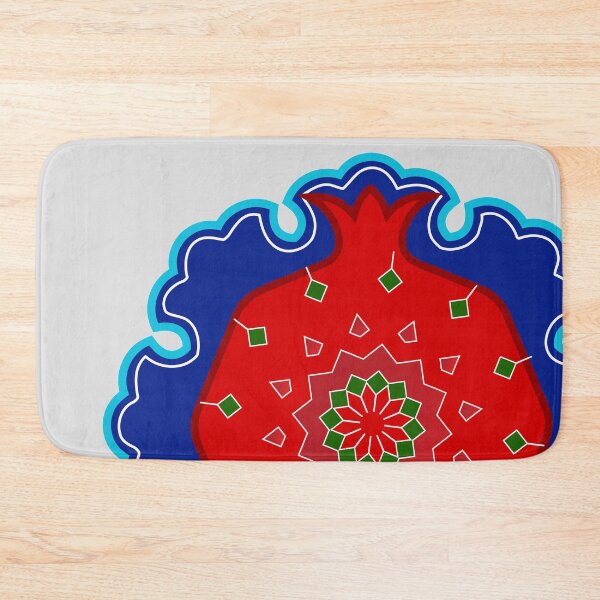 Item preview, Yalda Stylized Pomegranate designed and sold by ArtEntwined.