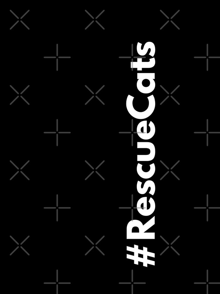 Thumbnail 4 of 4, iPhone Case, Hashtag Rescue Cats designed and sold by HashtagZone.