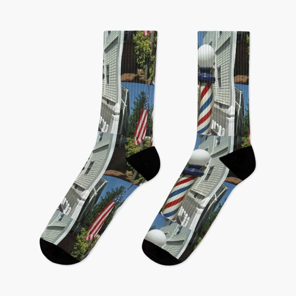 Item preview, Red, White and B'pole designed and sold by John Schneider.
