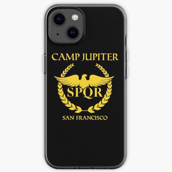 Camp jupiter iPhone Soft Case