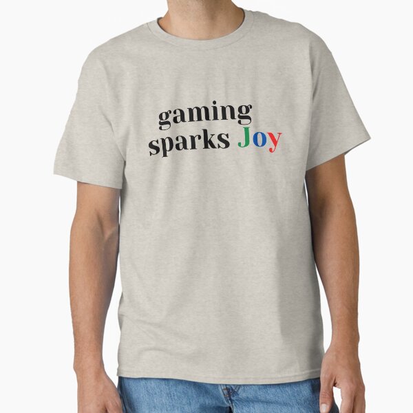 Item preview, gaming sparks joy designed and sold by ninjapineapple.