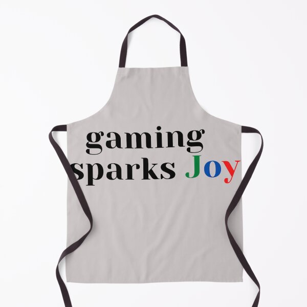 Item preview, gaming sparks joy designed and sold by ninjapineapple.