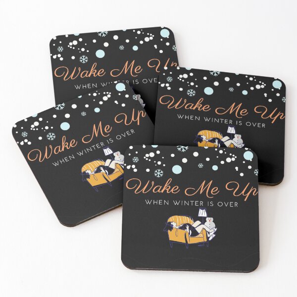 Item preview, Wake me up when winter is over designed and sold by The Full Cart.