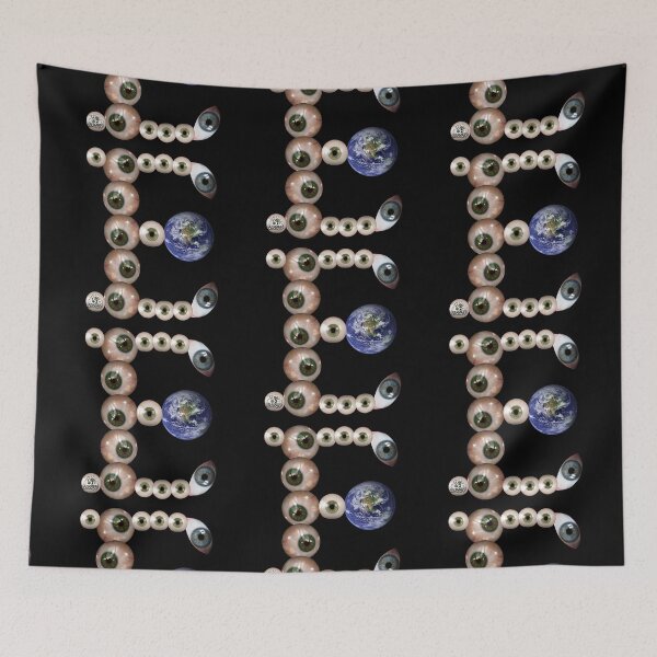 Item preview, The Letter E - Eyes and Earth  designed and sold by Twaingrant.