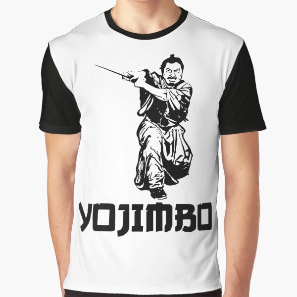 Vista previa del artículo con la obra «Yojimbo», diseñado y vendido por AnnaBruce4.