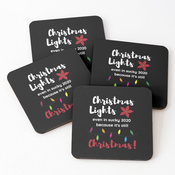 Item preview, Celebrate With Christmas Lights Even In Sucky 2020 designed and sold by StormyMuse.