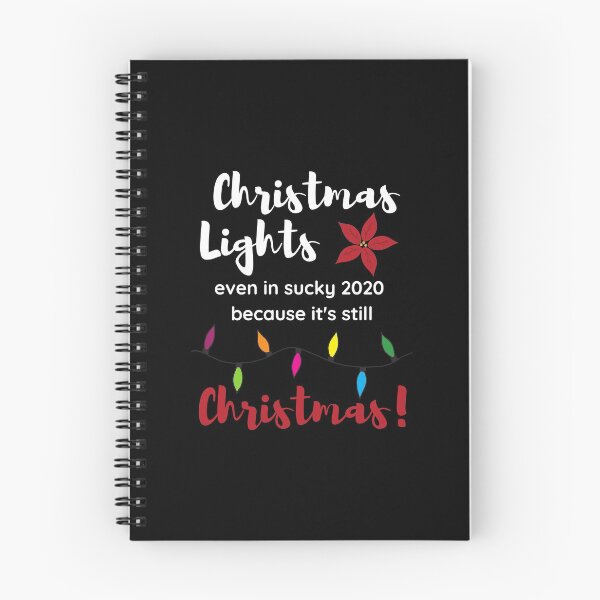 Item preview, Celebrate With Christmas Lights Even In Sucky 2020 designed and sold by StormyMuse.