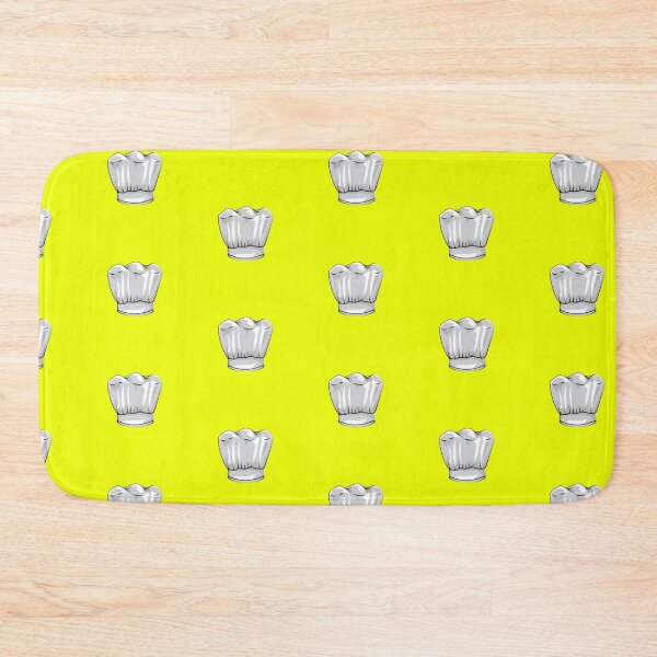 Item preview, Chef's Hat on Yellow Background designed and sold by Shaxspere.