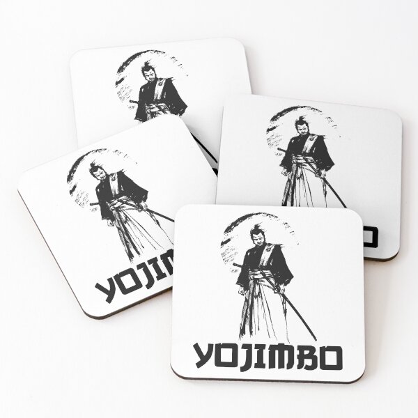 Item preview, Yojimbo samurai film sanjuro art designed and sold by AnnaBruce4.