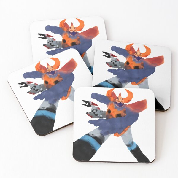 Item preview, Gladiador King Robot Fight Acuarela Anime designed and sold by AkiSunshin.