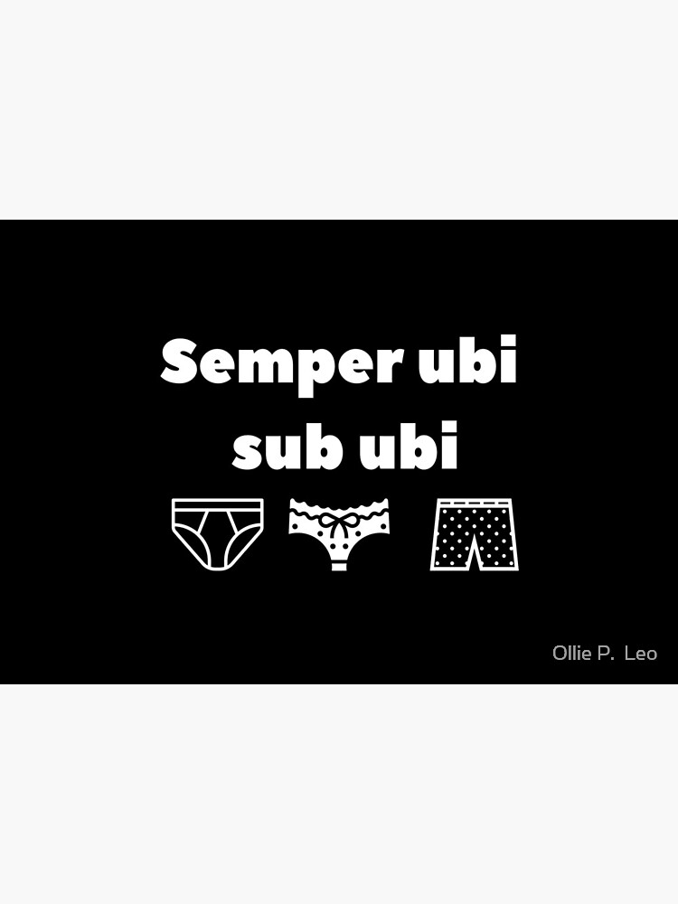 Semper Ubi Sub Ubi Tote Bag