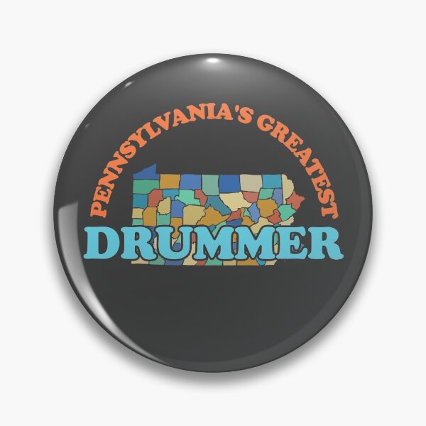 Item preview, Pennsylvanias Greatest Drummer designed and sold by Chubuter.