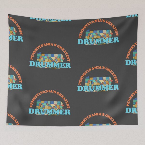 Item preview, Pennsylvanias Greatest Drummer designed and sold by Chubuter.