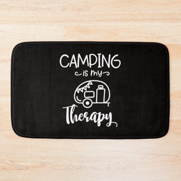 Item preview, Camping is my therapy designed and sold by DR-STORE.