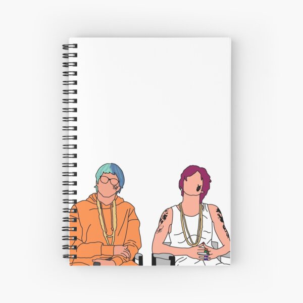 Pete and Timothy Spiral Notebook