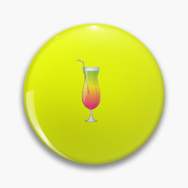 Artikelvorschau, Cocktail auf gelbem Hintergrund entworfen und verkauft von Shaxspere.